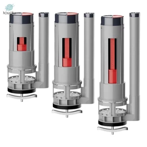 Van xả bồn cầu Bộ phận phòng tắm Lắp đặt dễ dàng Phụ kiện vệ sinh