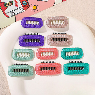 Handmade Thép Không Gỉ Thú Cưng BB Kẹp Tóc Thú Cưng Dễ Thương Thú Cưng Mũ Teddy Malzis Kẹp Tóc Chó Kẹp Tóc