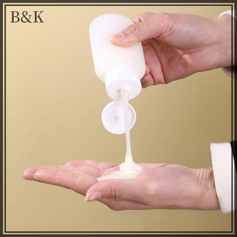 Lady 3 Cái / bộ Chai Có Thể Đổ Lại 60ml Silicon Mềm Lotion Hộp Bóp Ống Trống Chai Di Động Du Lịch Dầu Gội Chai VN