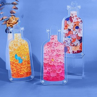Queenten Acrylic Xếp Hình Dễ Thương 3D Ghép Hình Động Vật Lợn Hình Hoạt Hình Sáng Tạo Khối Cứng Lắp Ráp Chai Ngộ nghĩnh Trò Chơi Bé Gái Trẻ Em Quà Tặng QT