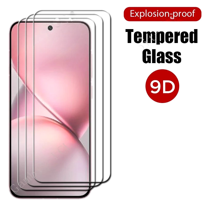 Dành Cho Vivo X50e X50 X30 X27 Lite Pro 5G 4G 1-3 Chiếc Kính Cường Lực HD Cho Vivo X200s X200 X100s X80 X70 X60t X60 Pro mini Lite Trong Suốt Bảo Vệ Màn Hình Siêu Mỏng Chống Thấm Nước Bảo Vệ