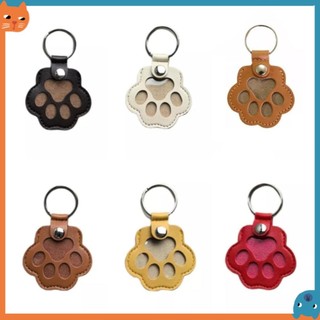 Mèo Móng Vuốt Móc Khóa Dễ Thương Sáng Tạo Thú Cưng Tóc Túi Bảo Quản Thời Trang Kitty Con Chó Con Móc Khóa Chó Paw Mặt Dây Chuyền