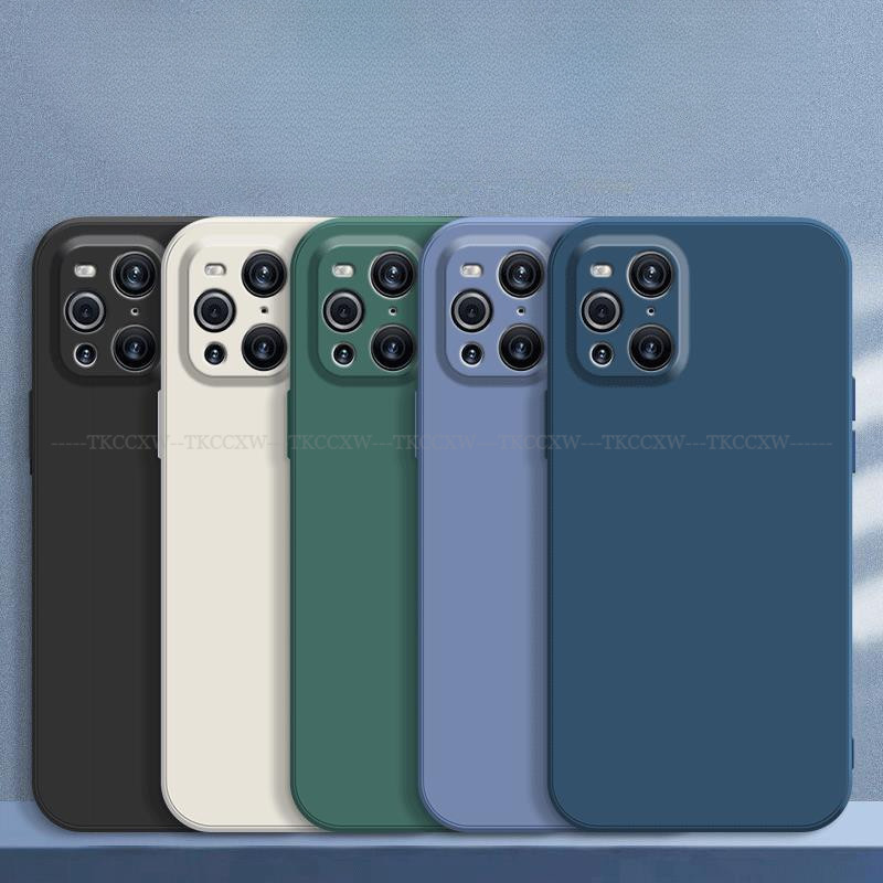 Dành Cho OPPO Find X3 Pro Ốp Lưng Điện Thoại PEEM00 Vỏ Silicon Chống Sốc Ốp Lưng TPU Mềm