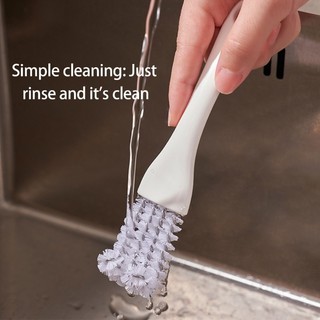 Bàn chải làm sạch lồng camereally Tay cầm linh hoạt Phụ kiện cạo mảnh vụn cứng