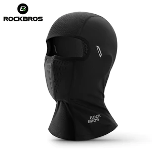 ROCKBROS Mùa Hè Đi Xe Đạp Băng Lụa Mặt nạ Chống Tia UV Chống Mồ Hôi Lưới Thoáng Khí Toàn Mặt Chạy Bộ Thể Thao Xe Máy Đầu Khăn
