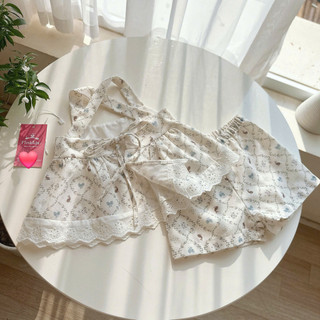 Set Bộ Hè Chất Linnen Xịn 2 Dây Đan Chéo Lưng Điệu Đà Cho Bé Gái Đi Chơi,... 7-23kg