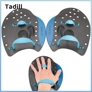 Mái chèo bơi Tadill, tay tập bơi có dây đeo điều chỉnh, tay bơi