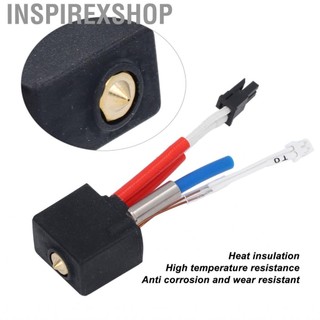 Inspirexshop InspirexShop-vn thậm chí làm nóng Máy in 3D Hotend cho Anycubic Kobra 2 Neo Pro Plus được làm bằng thép hợp kim cao cấp và vật liệu bằng đồng tương thích các sợi 1,75mm tương thích