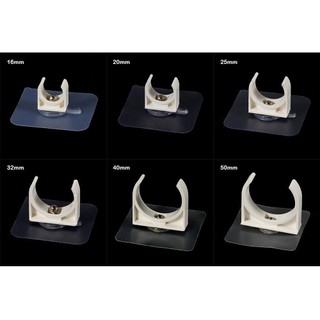 [COD] Giá đỡ ống nước 1 / 5 chiếc NOOKSTORY, Kẹp ống tự dính tưới vườn không đục lỗ, Đầu nối ống tự dính 16 / 20 / 25 / 32 / 40 / 50mm