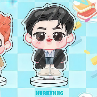 Mô hình standee 3-5CM chibi mini ATSH Anh trai say hi Mopius Wrighthanoi