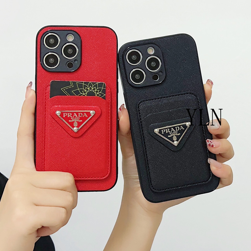 Dành Cho Honor 50SE 80SE 50 60 70 80 90 100 200 300 400 PRO 400LITE 400SMART 90LITE 200SMART Thời Trang Thiết Kế Đơn Giản Với Khe Cắm Ví Thẻ Vỏ Điện Thoại Chống Sốc
