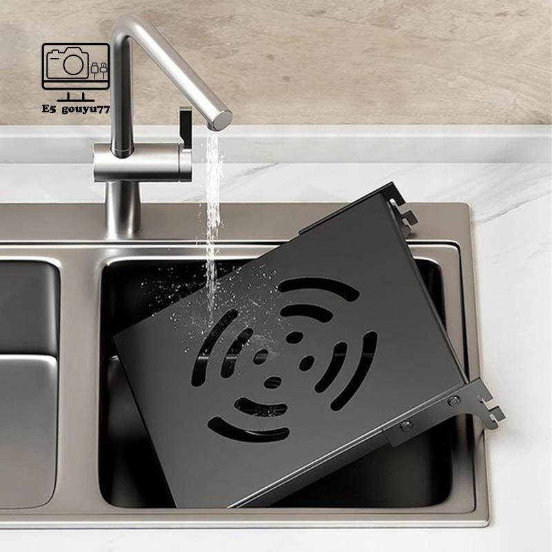 [gouyu77] Giá sắp xếp nồi có thể điều chỉnh - Tiết kiệm không gian, Bảo quản chống gỉ cho chảo, chậu & nắp đậy - Giải pháp nhà bếp dưới tủ