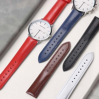 Dây đeo đồng hồ da thật không thấm nước 12-24mm Kích thước đầy đủ 12 13 14 15 16 17 18 19 20 21 22 23 24mm Dây đeo đồng hồ da bò Dây đeo đồng hồ đeo tay nam nữ