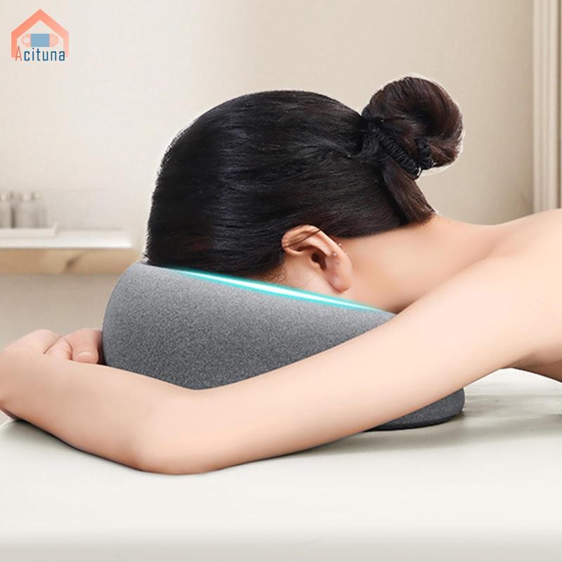 Gối úp mặt Gối Memory Foam Prone Gối Ergonomics Face Down Prone Gối