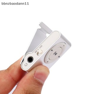 [BBNZDD] USB Di Động MP3 Máy Nghe Nhạc Kẹp Hỗ Trợ 32GB Thẻ Micro TF Tai Nghe BVAH