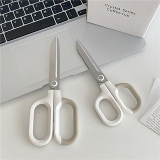 Kéo Deli trắng cao cấp siêu bén nhiều size