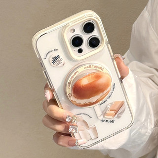 Ốp Điện Thoại PC Hoạt Hình Dễ Thương Trong Suốt Từ Tính Cho IPhone 16 15 15pro Max 13 Mini 14 14pro 14max 12 11 Pro Max IX XR SE2 Plus Bìa Cứng P5