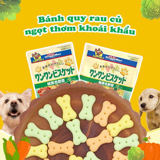 Bánh Quy Rau Củ Cho Chó Mọi Lứa Tuổi Hỗ Trợ Duy Trì Sức Khỏe Đường Ruột - 450gr