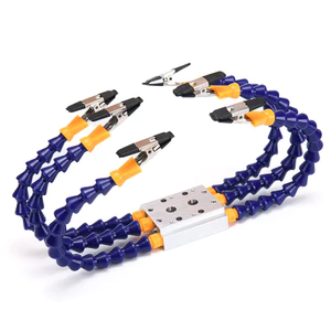 Kẹp trạm hàn đa chức năng, mỏ hàn điện, mô hình giá đỡ cố định, kẹp phụ trợ sửa chữa mạch ống đa năng MSXY