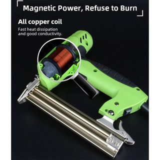 Máy Bắn Đinh Điện F30 Công Suất 2000W – Bắn Gỗ, Nhựa, Nhôm, Thạch Cao | Máy Bắn Đinh Công Nghiệp Siêu Mạnh