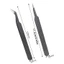 POP Cong Bent Tip Nhíp Chính Xác Nhíp ESD-15 Trang Sức Dụng Cụ Sửa Chữa Nipper