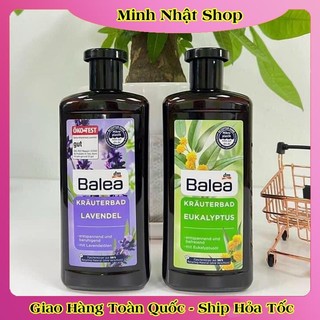 [Nội địa Đức Date mới nhất] Tinh Dầu Tắm Thảo Dược Balea Hoa Oải Hương và Bạch Đàn, 500ml của Đức