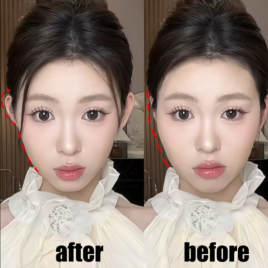 Miếng dán tai Elf hình con bướm để làm cho khuôn mặt của bạn trông nhỏ hơn - Miếng dán chỉnh sửa tai silicon vô hình tự dính
