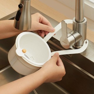 MARGREDYB,át thoát nước, Giỏ lọc bồn rửa nhà bếp riêng biệt loại đẩy, Quà tặng Túi treo chống rò rỉ đa năng Giá lưới,Bồn rửa trôi Strainer Basket, Creative Detachable Kitchen Garbage Filter, Openable Bottom bao gồm nhiều chức năng nhanh chóng tiêu thụ quả