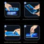 Có khung tự dán Kính cường lực chống nhìn trộm Cho Samsung S25 edge S23+ S24 FE S22 Ultra A56 A16 A36 A26 A55 A54