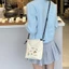 Túi Messenger GUSTAVA, Túi đeo vai Nylon nhiều màu, Túi đeo chéo họa tiết thêu dung lượng cao tiện lợi thời trang đi lại hàng ngày