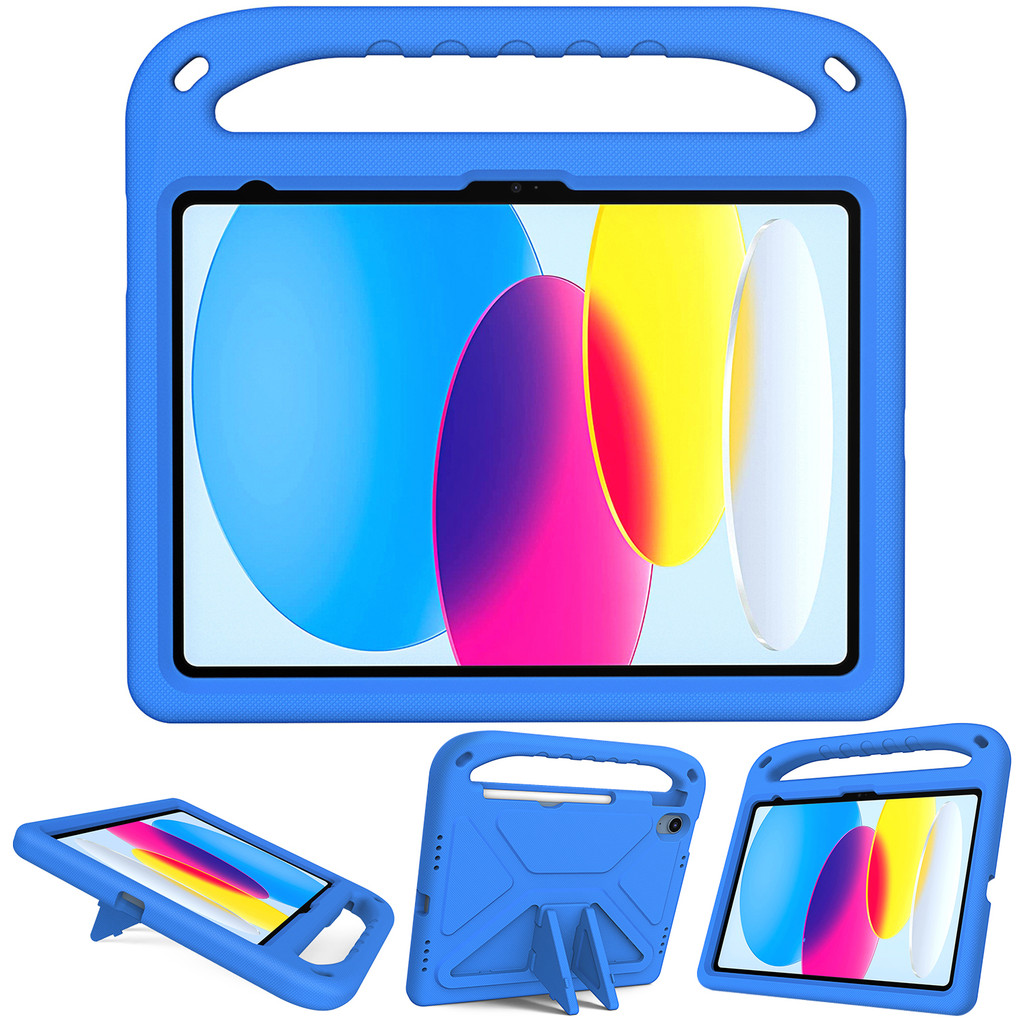 Ốp Lưng Cho iPad (A16) 11th 2025 11 "Vỏ An Toàn Cho Trẻ Em Máy Tính Bảng Bảo Vệ Chất Liệu Bọt Chống Sốc Vỏ An Toàn Và Chống Rơi