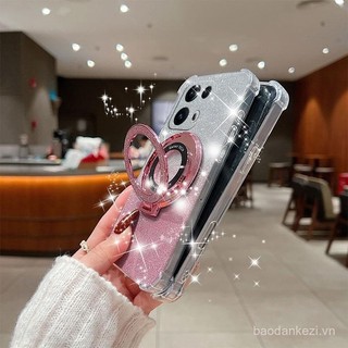 [Vỏ điện thoại trong suốt lấp lánh] Vỏ bảo vệ cho Oppo Reno13 F Reno12 Reno11 Reno10 Reno9 Reno8 Pro+ Reno7 SE Reno6 4G 5G TPU mềm Vỏ điện thoại giấy lấp lánh