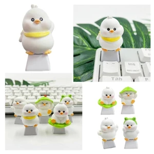 Btsg Playful Duck Keycap Oem Chiều cao dành cho người dùng bàn phím cơ ABS Keycap