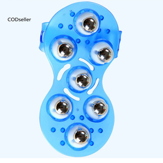 CODS Massage Con Lăn Bóng 7 Hạt Thiết Kế Công Thái Học Thân PVC Chống Cellulite Giảm Đau Cơ Thư Giãn Găng Tay Cho Unisex