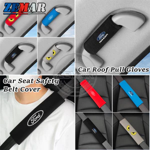 1 Chiếc Ford Ô Tô Mái Kéo Găng Tay Ghế Ô Tô Dây An Toàn Bảo Vệ Vai Xe Bên Trong Cửa Tay Tay Cầm Bảo Vệ Dành Cho Xe Ford Ranger EcoSport Everest Raptor Territory Fiesta Focus Bronco Mustang Escape Explorer Edge Taurus Fusion Mondeo