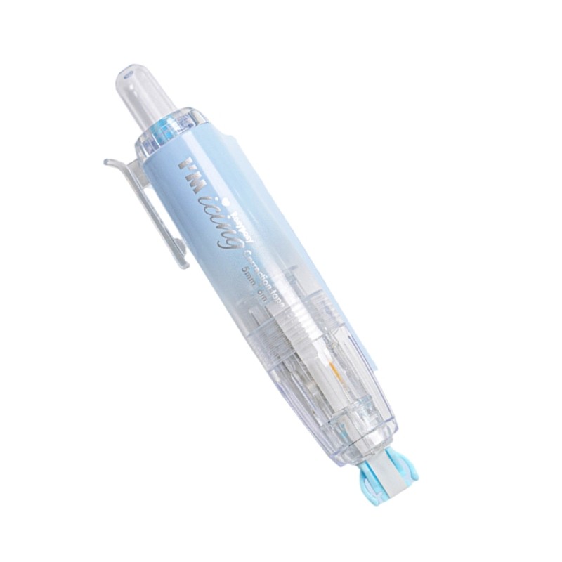 Băng chỉnh sửa Fol White Out Băng chỉnh sửa có thể thu vào Đồ dùng văn phòng trường học
