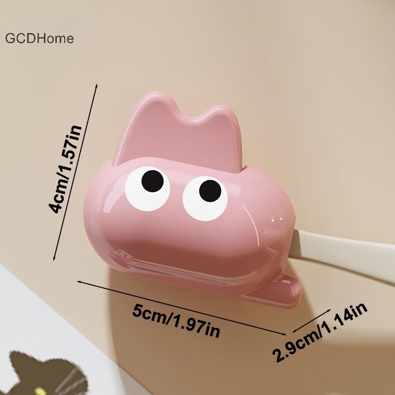 GCDHome Bàn chải đánh răng di động Kẹp nhựa chống bụi Mũ bảo vệ chống vi trùng cho du lịch Đi bộ đường dài Cắm trại Phòng tắm HOT