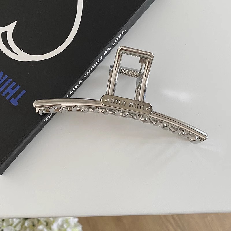 Kẹp chữ kim loại hợp thời trang kẹp cá mập móng vuốt nữ