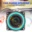 TAYO 2 Chiếc 6.5 Inch 200W HiFi Đồng Trục Loa Cửa Xe Tự Động Âm Nhạc Âm Thanh Stereo Toàn Dải Tần Số Loa dành Cho Xe Ô T