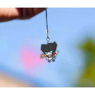 [Chìa khóa] Dây đeo điện thoại ngoại vi Transformers Anime, dây buộc, ba lô học sinh, hộp bút, phụ kiện sáng tạo, quà tặng chìa khóa cho bạn bè 0SG4