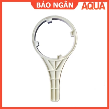 Tay vặn 20 inch Đài Loan bộ lọc thô - máy RO bán công nghiệp