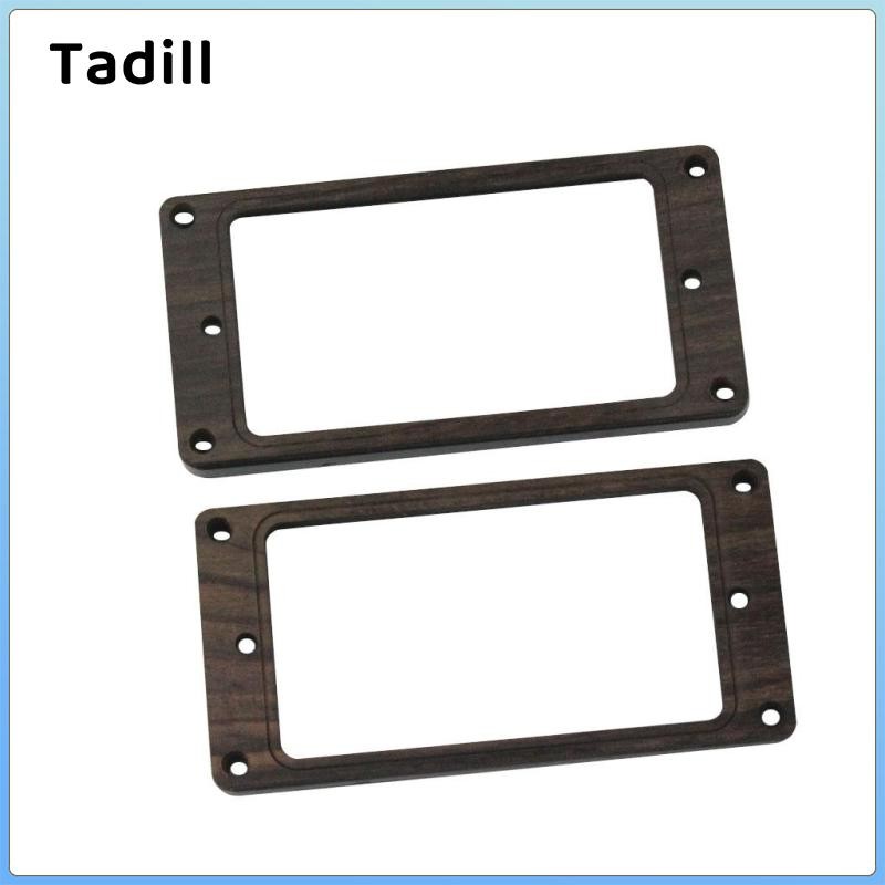 2 Chiếc Humbucker Bán Gắn Khung Cổ Cầu Gỗ Hoa Hồng Cho Đàn Guitar Điện Linh Kiện Thay Thế