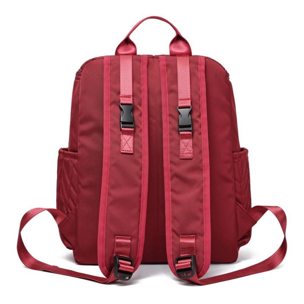 Túi đựng bà bầu WOAY, Túi đựng tã trẻ em đa chức năng bằng Nylon, Túi đựng trẻ em dung tích lớn nhẹ dành cho du lịch ngoài trời