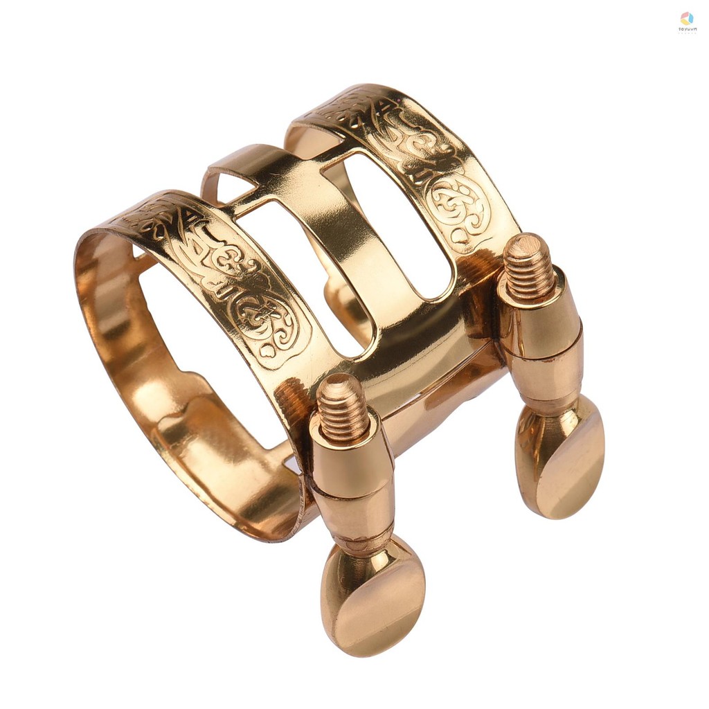 Đôi Vít Điều Chỉnh Dây Đeo Saxophone Nhỏ Gọn Bền Sax Dây Đeo Có Nắp Miệng Cho Alto Saxophone