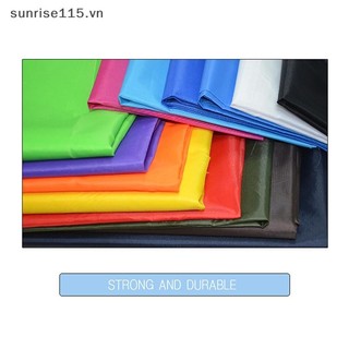 SSVN 1.5x1M Polyester Mỏng Chống Thấm Nước Chắc Chắn Ô Áo Mưa Lều Lớp Phủ Cho Ô Diều Quần Áo Bunting.