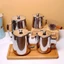 Bình, Ca inox có nắp 350ml - 2000ml bình đựng nước, trà, cà phê vô cùng sạch sẽ