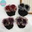 Sund Nữ Tóc Bun Bao Lưới Snood Hairnet Nơ Barrette Pháp Nơ Ruy Băng Hoa Phụ Kiện Tóc Cho Ngân Hàng Khách Sạn Nhân Viên VN