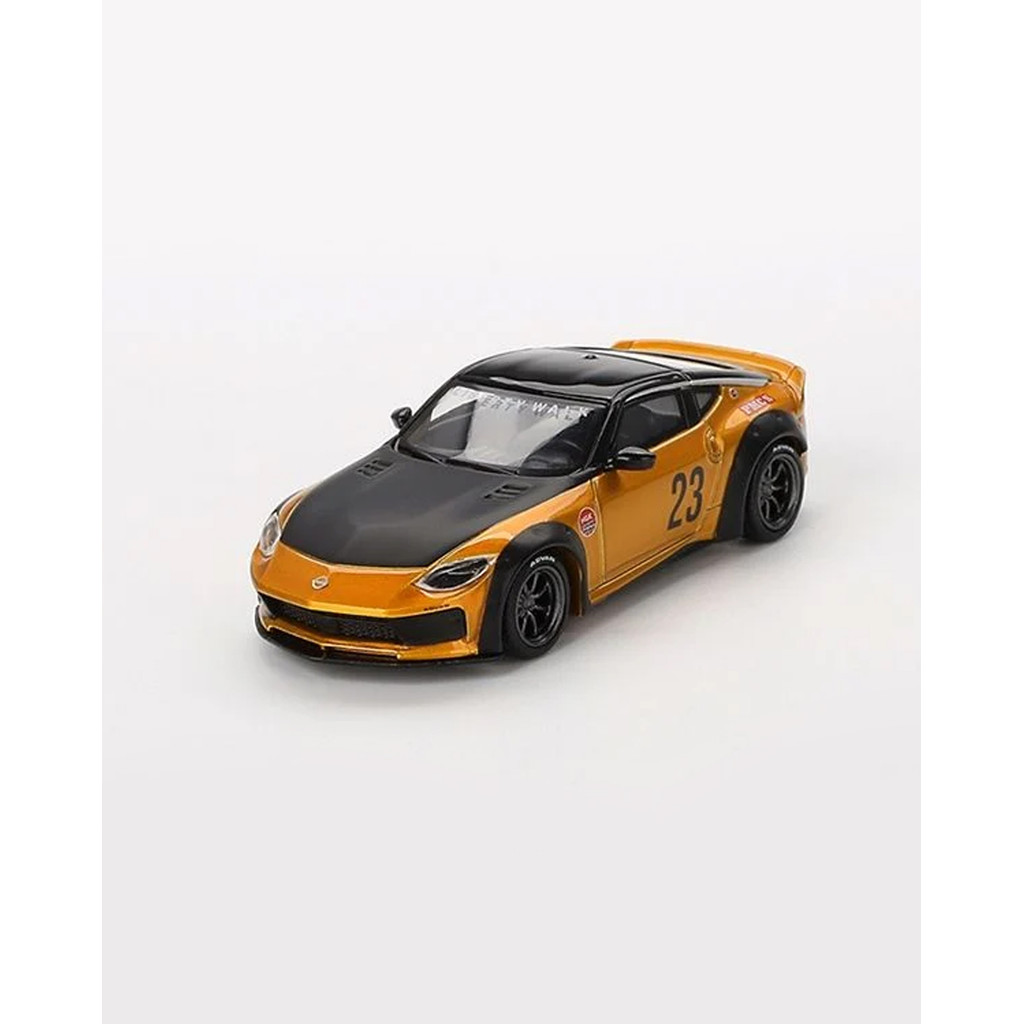 MINI GT Card Version MGT00782 Nissan Z LB★NATION WORKS LB Gold | Shopee ...