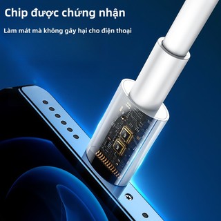 Cáp sạc nhanh dây mềm không xoắn 1m 2m an toàn chống chập cháy, chống quá nhiệt chuẩn MFi cho iPhone Type-C Android