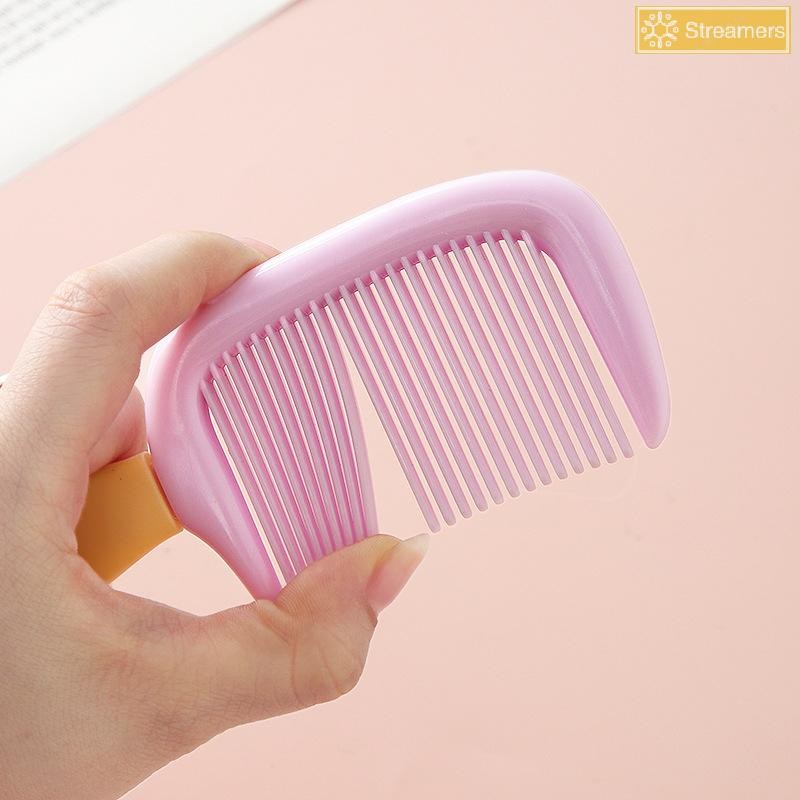 Streamer Lược Dễ Thương Cho Bé Gái Bé Trai Hoạt Hình Nhỏ Nhiều Màu Sắc Di Động Dày Tóc Bé Gái Trẻ Em Phụ Kiện Tóc Mới